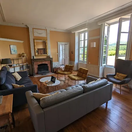 Loue Belle Demeure Dans Grande Propriété - 16 Couchages, 8 Chambres, 320 M2 - 30 Min De Vichy Casa vacanze *